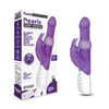Rechargeable Pearls Rabbit Vibrator - Purple