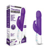 Rechargeable Thrusting Rabbit Vibrator - Purple