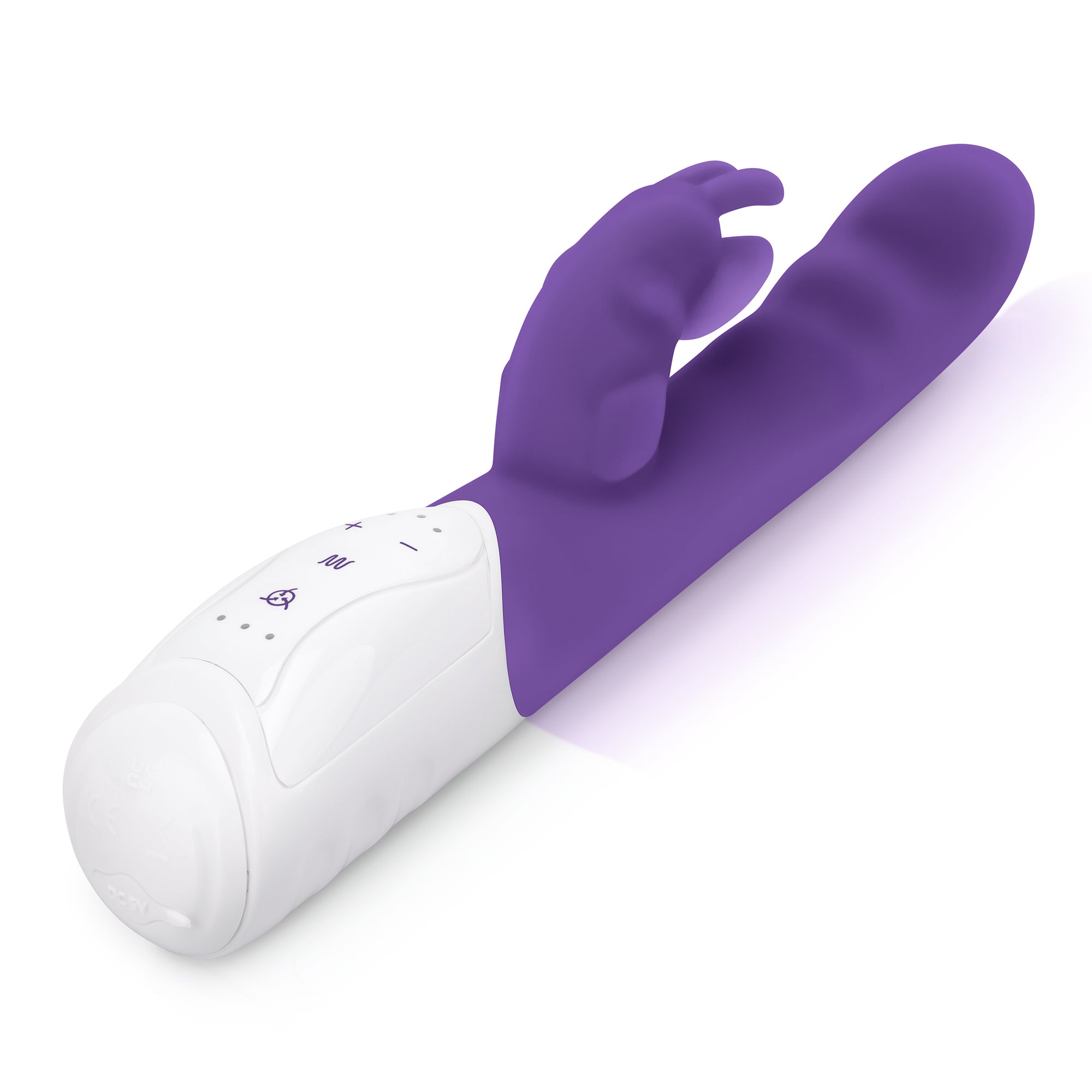 Rechargeable Clitoral Suction Rabbit - Purple