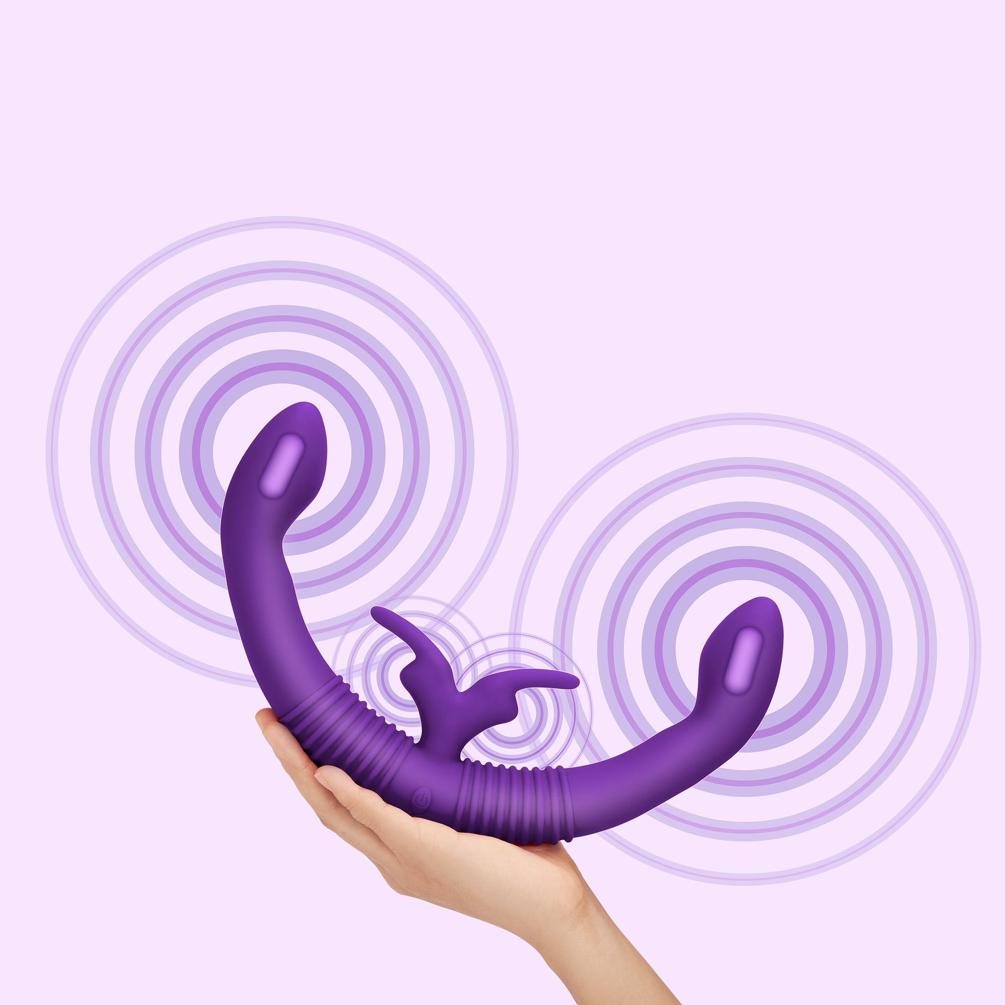 Remote Control Together Toy-Purple